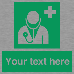 SX5223: Custom Doctor Sign