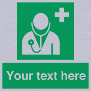 SX5223: Custom Doctor Sign