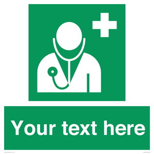 SX5223: Custom Doctor Sign