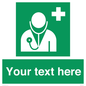 SX5223: Custom Doctor Sign