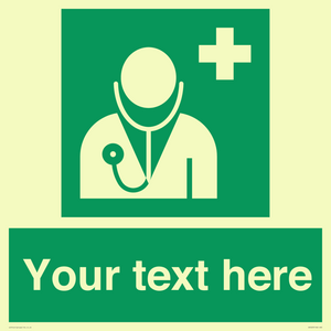 SX5223: Custom Doctor Sign