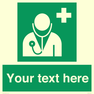 SX5223: Custom Doctor Sign