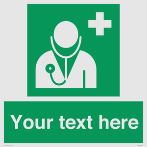SX5223: Custom Doctor Sign
