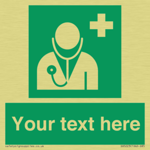 SX5223: Custom Doctor Sign