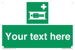 SX5229: Custom Stretcher Sign