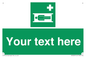 SX5229: Custom Stretcher Sign