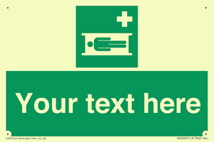 SX5229: Custom Stretcher Sign