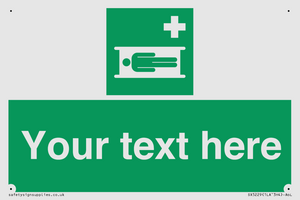 SX5229: Custom Stretcher Sign