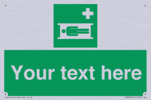 SX5229: Custom Stretcher Sign