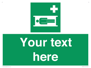 SX5229: Custom Stretcher Sign