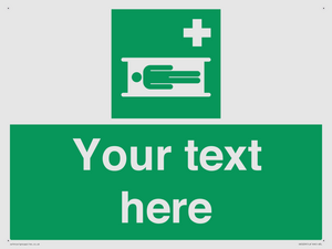 SX5229: Custom Stretcher Sign