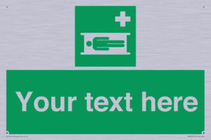 SX5229: Custom Stretcher Sign