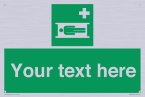 SX5229: Custom Stretcher Sign