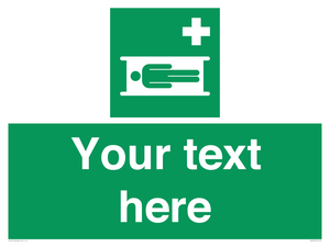 SX5229: Custom Stretcher Sign