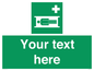 SX5229: Custom Stretcher Sign