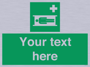 SX5229: Custom Stretcher Sign