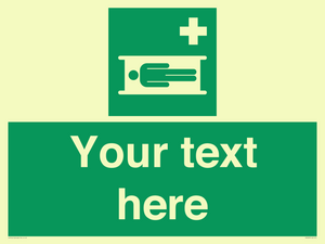 SX5229: Custom Stretcher Sign