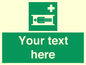 SX5229: Custom Stretcher Sign