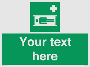 SX5229: Custom Stretcher Sign