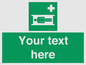 SX5229: Custom Stretcher Sign