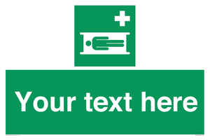 SX5229: Custom Stretcher Sign