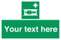 SX5229: Custom Stretcher Sign