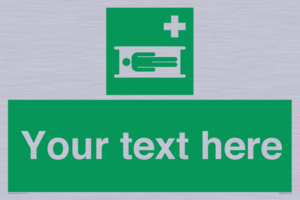 SX5229: Custom Stretcher Sign