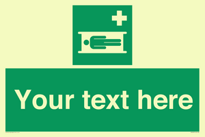 SX5229: Custom Stretcher Sign