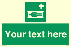 SX5229: Custom Stretcher Sign