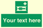 SX5229: Custom Stretcher Sign