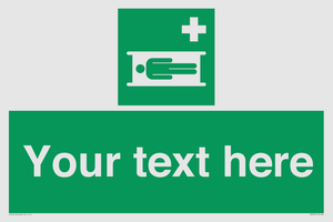 SX5229: Custom Stretcher Sign