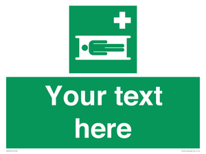 SX5229: Custom Stretcher Sign