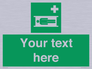 SX5229: Custom Stretcher Sign