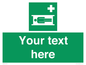 SX5229: Custom Stretcher Sign