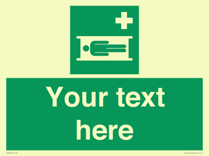 SX5229: Custom Stretcher Sign