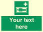 SX5229: Custom Stretcher Sign
