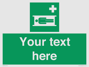 SX5229: Custom Stretcher Sign