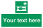 SX5229: Custom Stretcher Sign