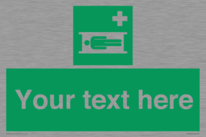 SX5229: Custom Stretcher Sign