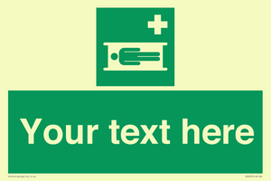 SX5229: Custom Stretcher Sign