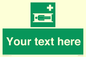 SX5229: Custom Stretcher Sign