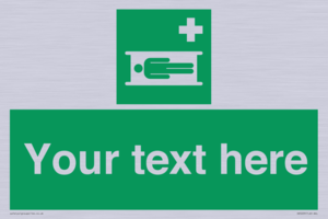 SX5229: Custom Stretcher Sign