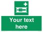 SX5229: Custom Stretcher Sign