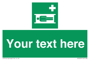 SX5229: Custom Stretcher Sign