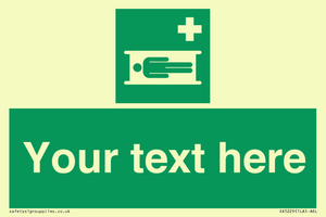 SX5229: Custom Stretcher Sign