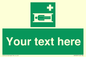 SX5229: Custom Stretcher Sign