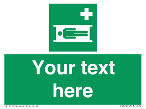 SX5229: Custom Stretcher Sign