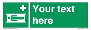 SX5229: Custom Stretcher Sign