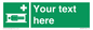 SX5229: Custom Stretcher Sign