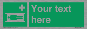 SX5229: Custom Stretcher Sign